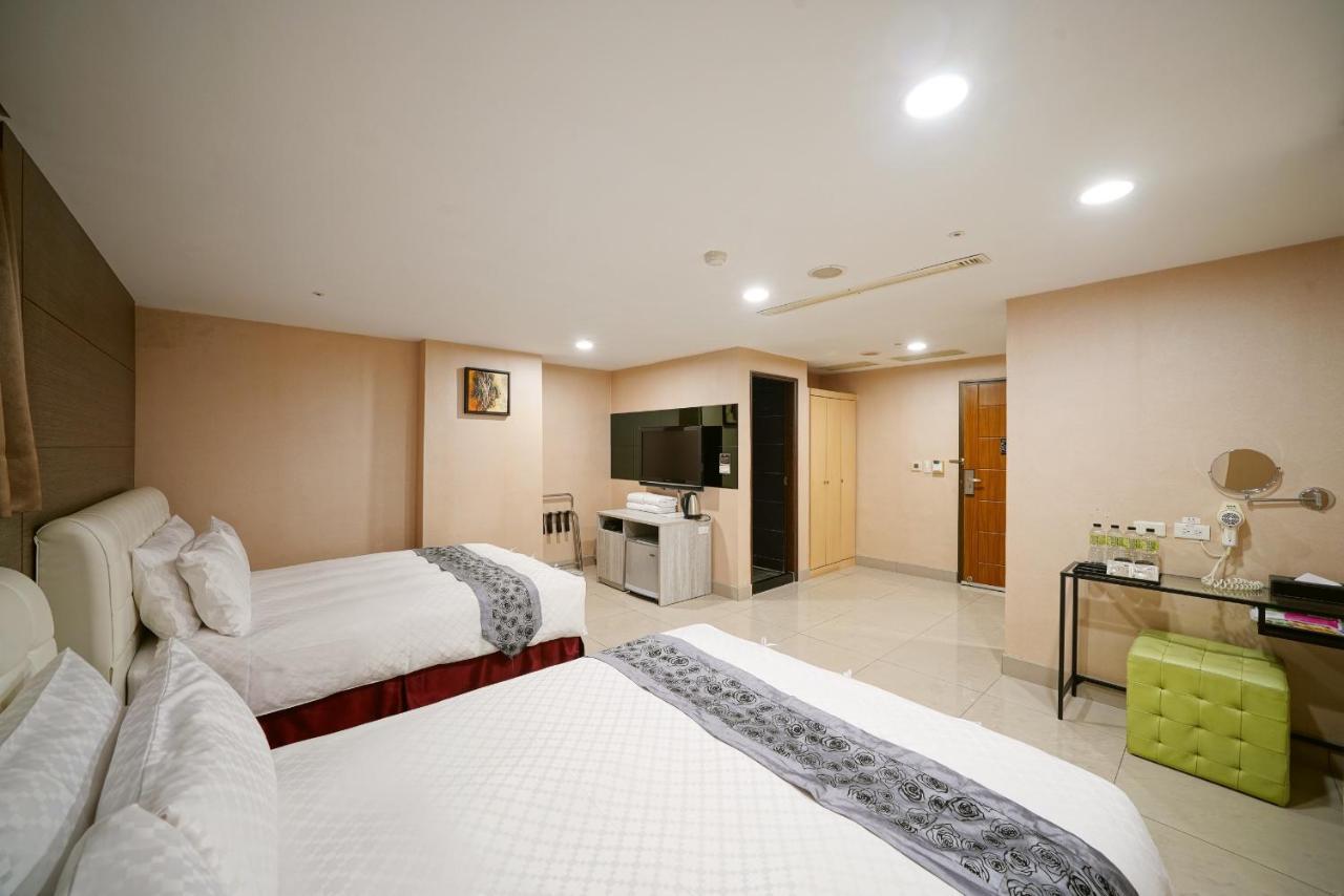 Sa-Yo Hotel - Pier 2 Kaohsiung Exteriör bild