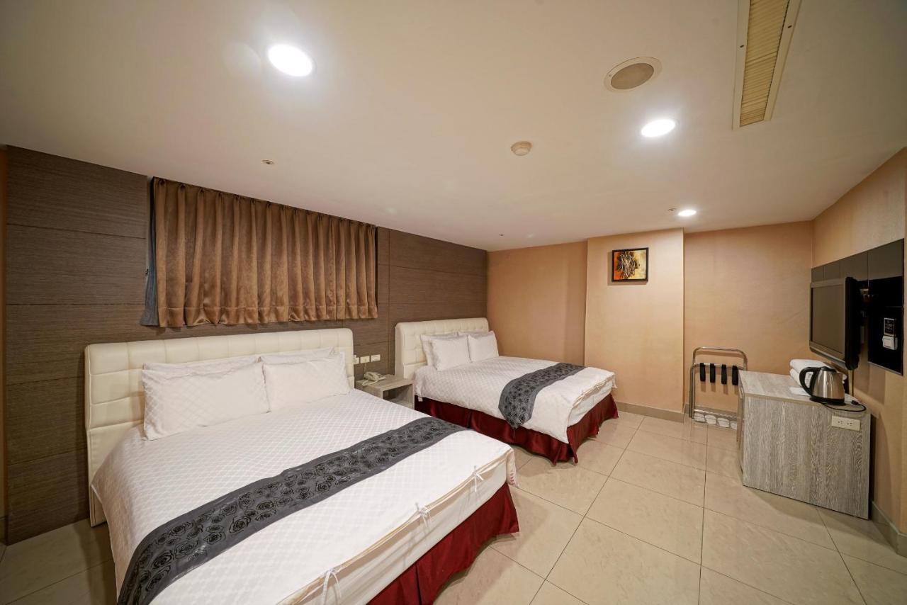Sa-Yo Hotel - Pier 2 Kaohsiung Exteriör bild