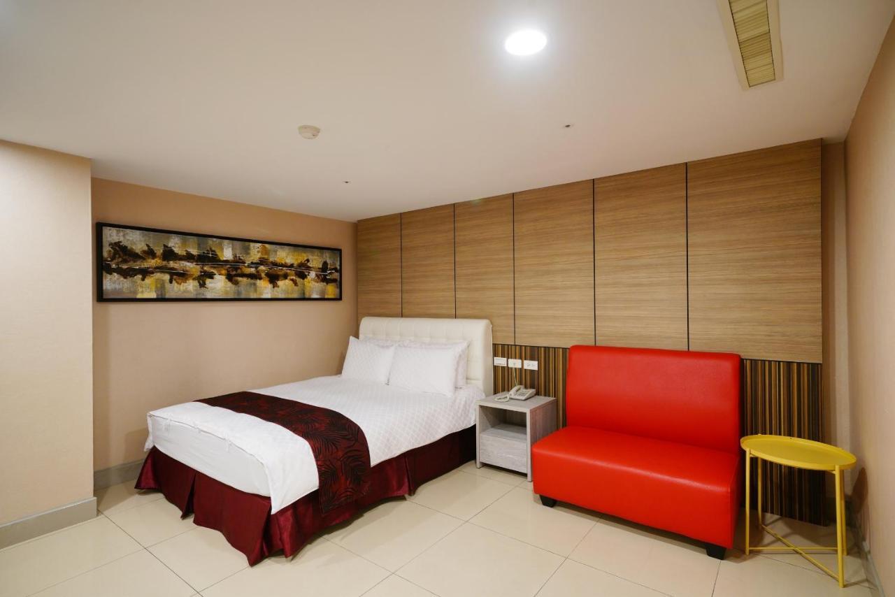 Sa-Yo Hotel - Pier 2 Kaohsiung Exteriör bild