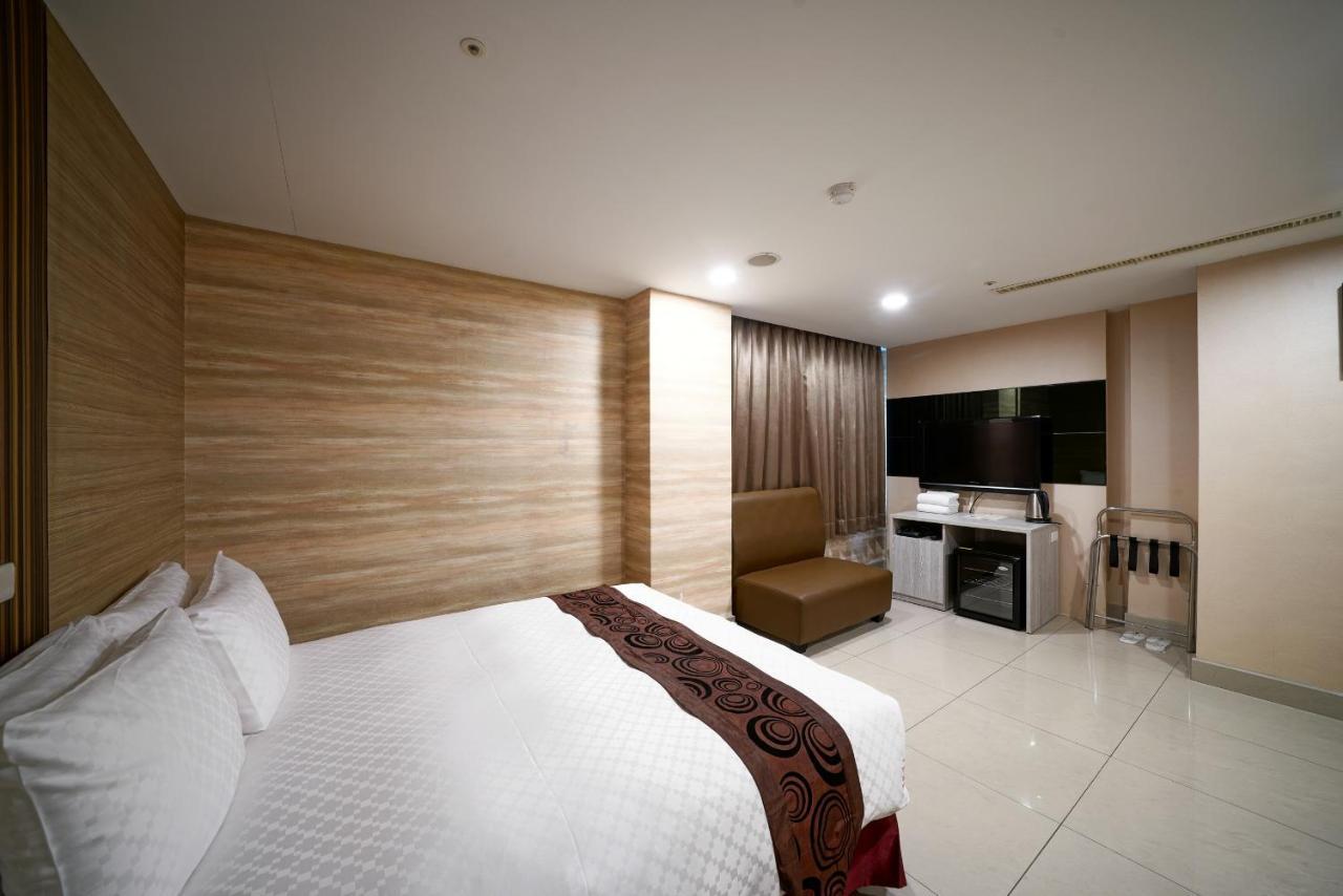 Sa-Yo Hotel - Pier 2 Kaohsiung Exteriör bild