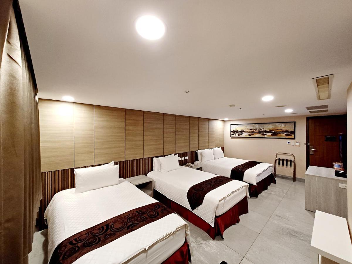Sa-Yo Hotel - Pier 2 Kaohsiung Exteriör bild