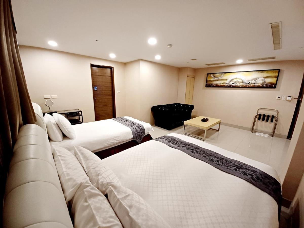 Sa-Yo Hotel - Pier 2 Kaohsiung Exteriör bild