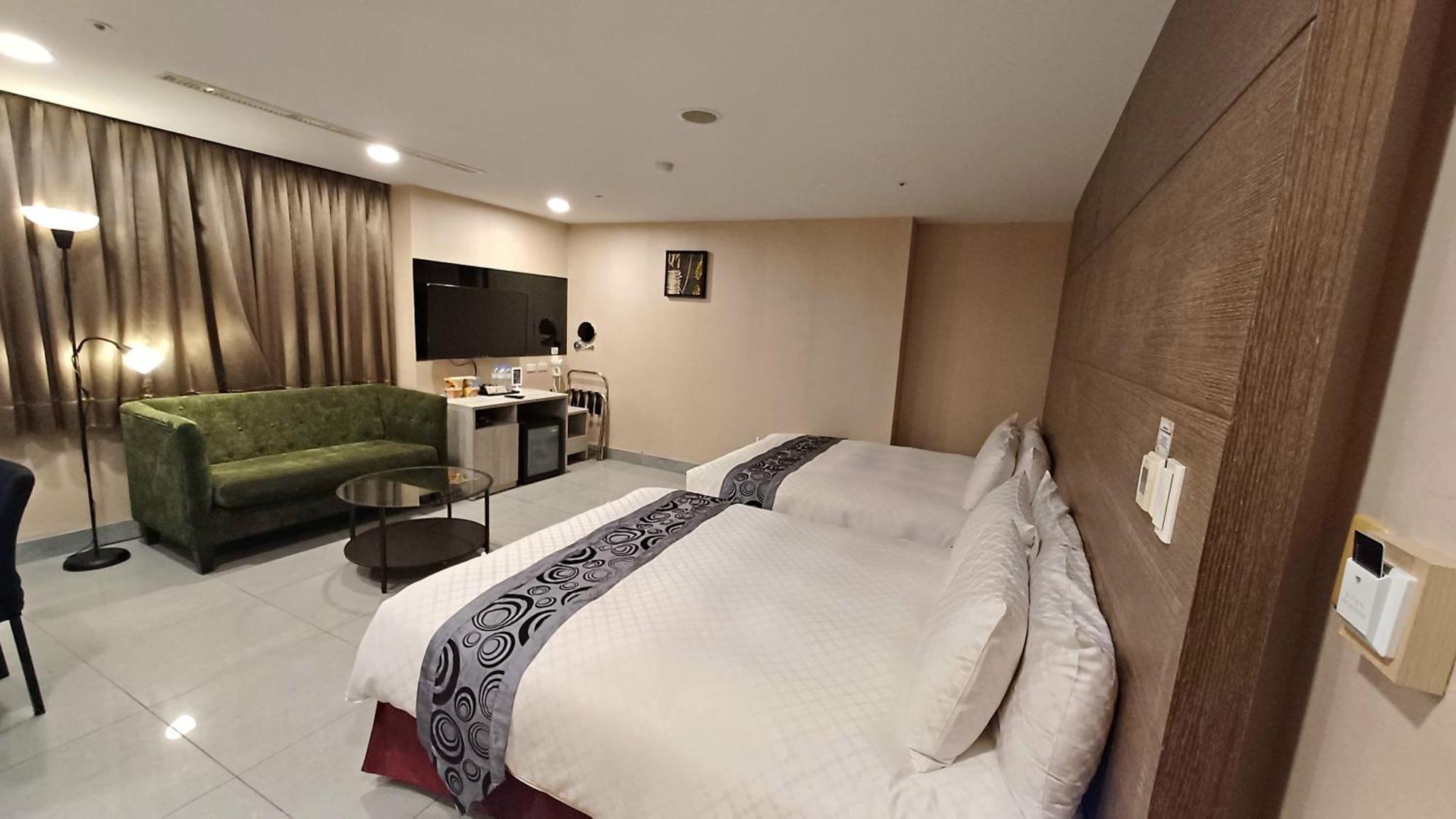 Sa-Yo Hotel - Pier 2 Kaohsiung Exteriör bild